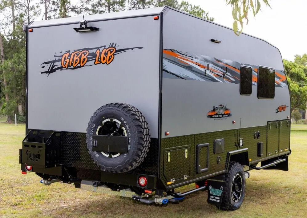 Austrack Gibb 16B rear view