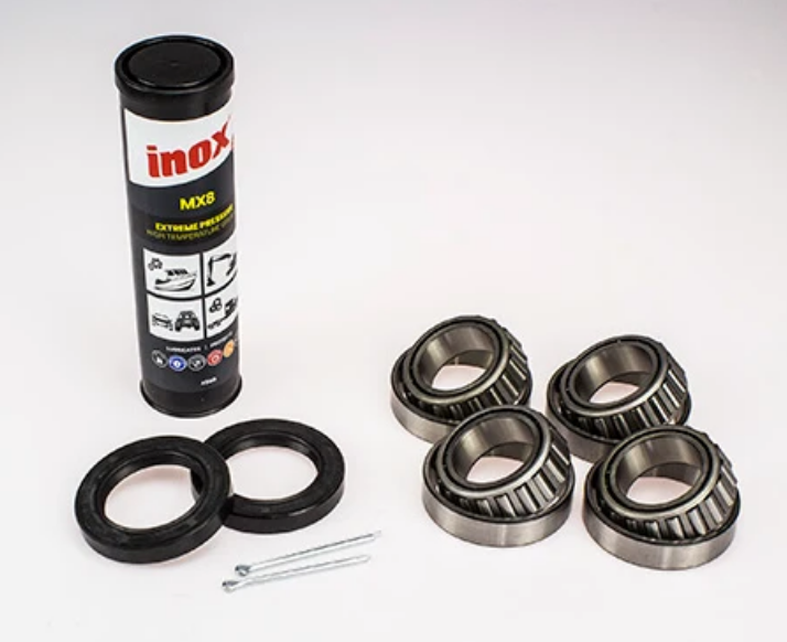 bearing kit for offroad caravan