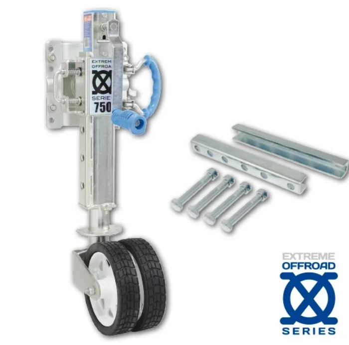 Ark XO750 Jockey Wheel with mounts