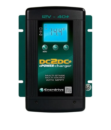 dcdc charger 40A with MPPT solar