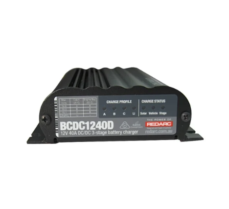 Redarc DC Dc Charger with MPPT controller