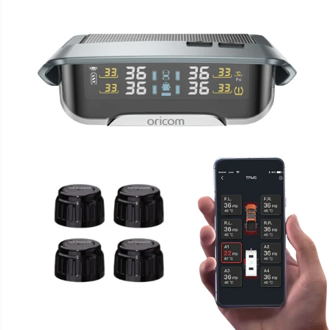 oricom tyre pressure monitor