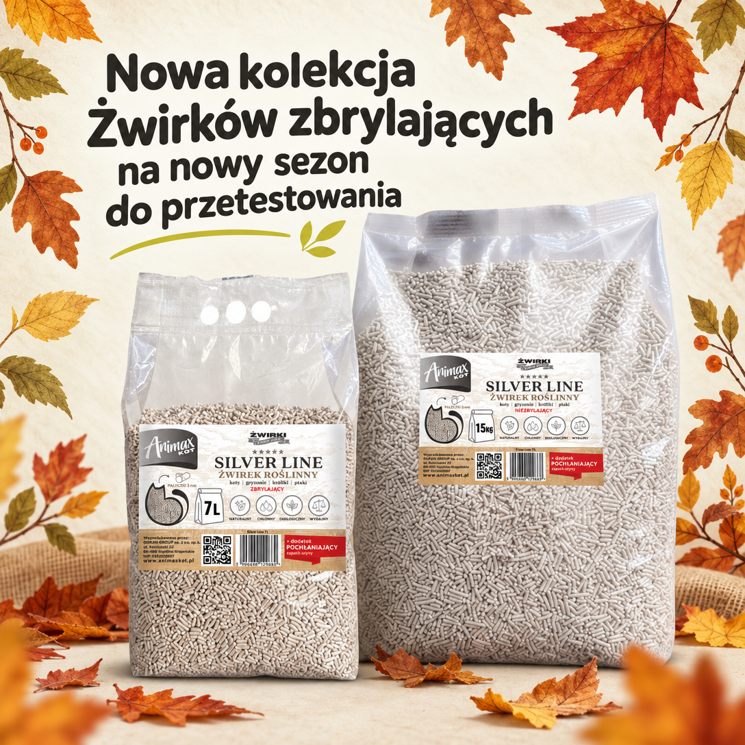 Silver Line 3mm Żwirek Zbrylający - Kompleksowy Przewodnik dla Opiekunów Kotów 2 https://animaxkot.pl/animaxkot-silver-line-3mm-zwirek-dla-kota/