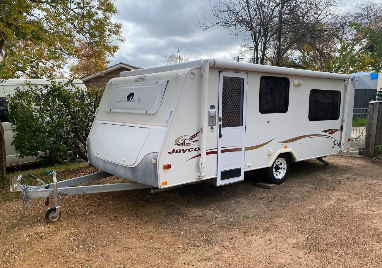 used Jayco caravan single axle