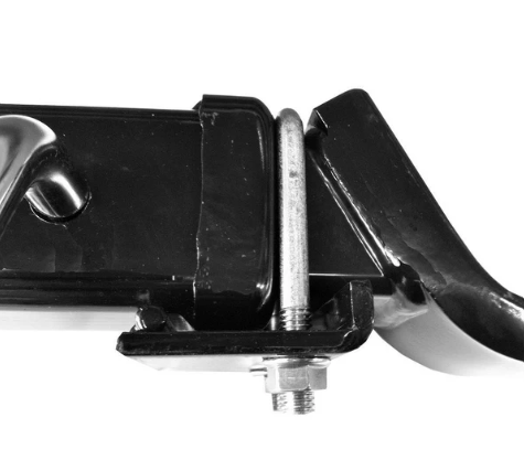 Anti-rattle hitch bracket