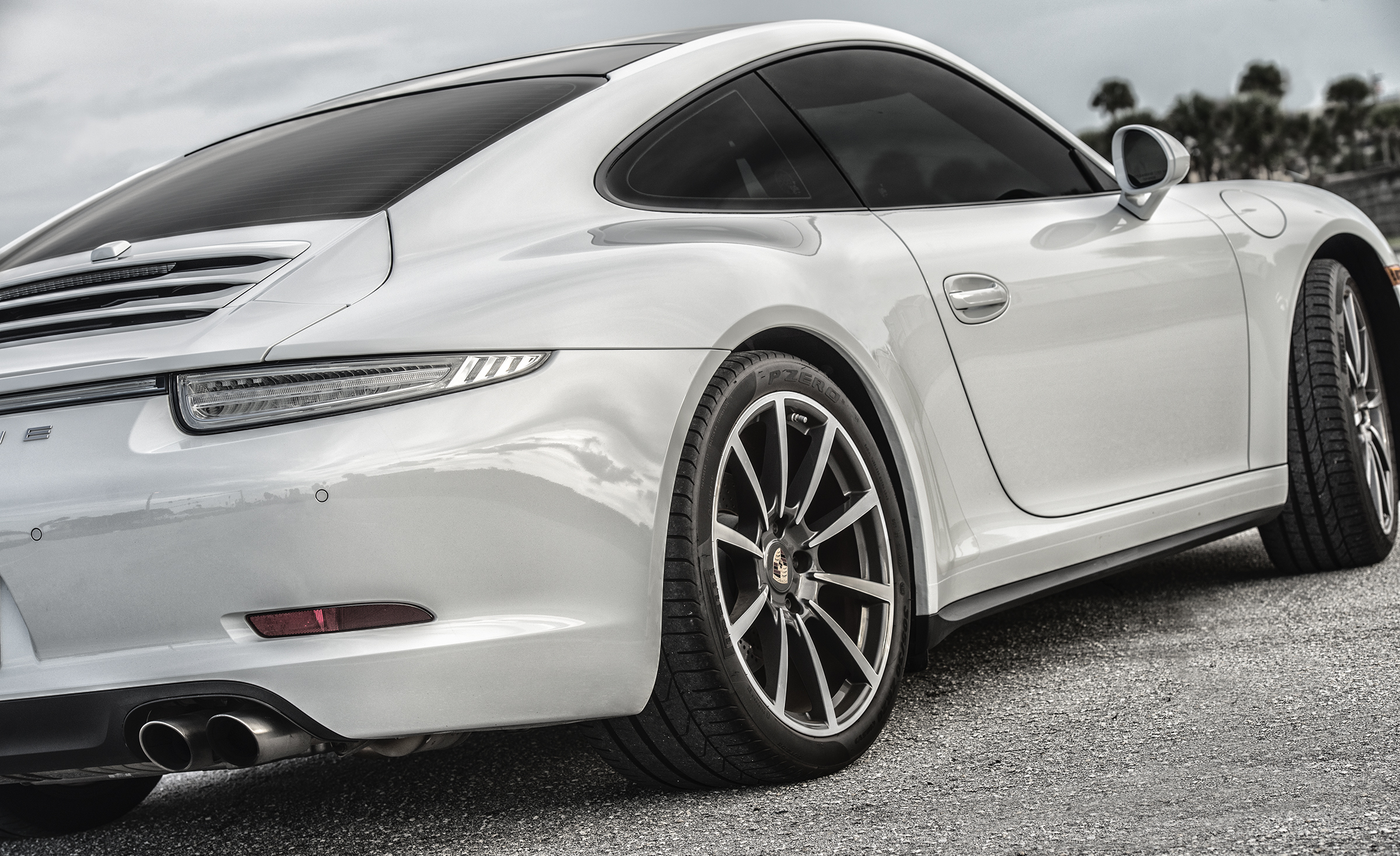 Ray Baldino's 2015 Porsche 911 Carrera 4S photographed in Florida, illustrating today's collector car market.